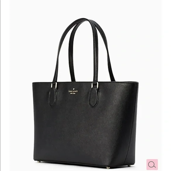 Kate Spade Black leather handbag - Picture 3 of 7